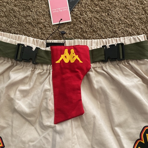 PLT | NWT Kappa X PLT Cargo Baggy Pants - Picture 7 of 12